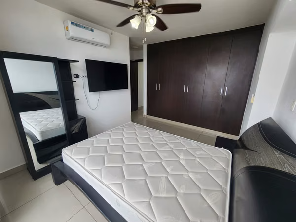 LGU-Alquiler de apartamento amoblado en Hato Pintado, PH Victoria Royale.