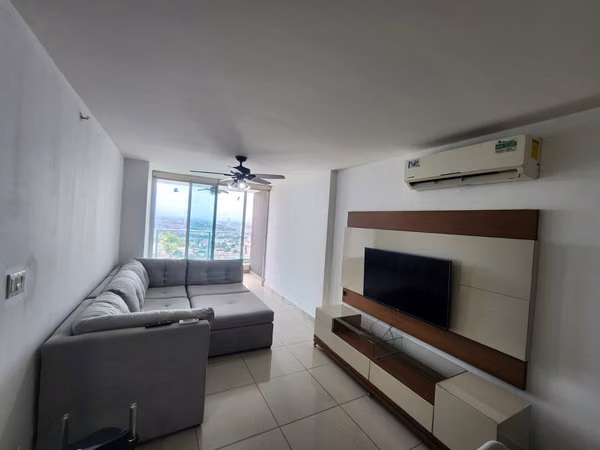 LGU-Alquiler de apartamento amoblado en Hato Pintado, PH Victoria Royale.