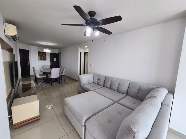 LGU-Alquiler de apartamento amoblado en Hato Pintado, PH Victoria Royale.