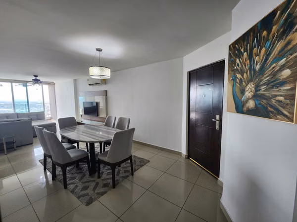 LGU-Alquiler de apartamento amoblado en Hato Pintado, PH Victoria Royale.