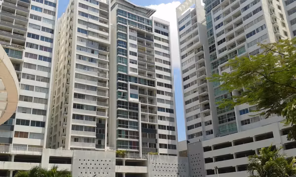 Alquiler de céntrico apartamento de 86m² con linea blanca en Transistmica 26JSS5344