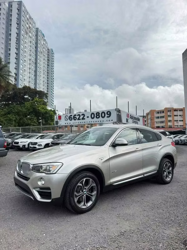 BMW X4 2017