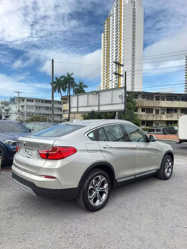 BMW X4 2017