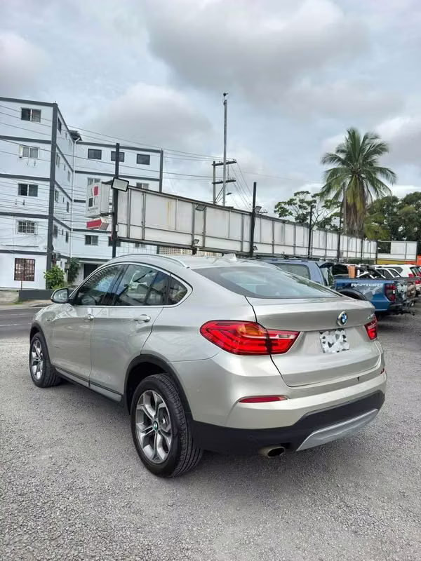 BMW X4 2017