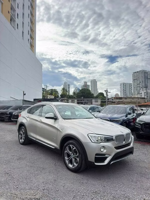 BMW X4 2017