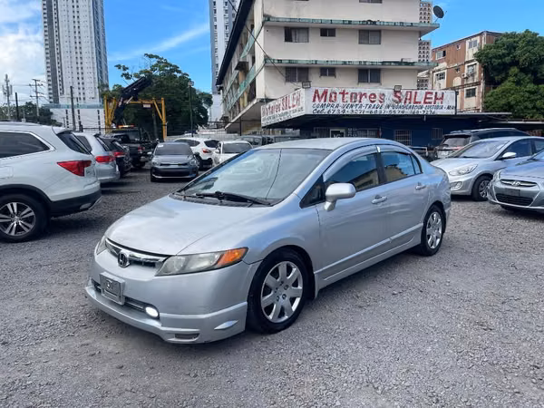 HONDA CIVIC 2007 AUTOMATICO