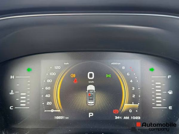 Geely Azkarra 2024
