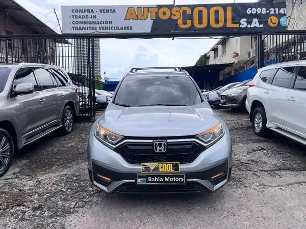 HONDA CRV AÑO 2021 AUTOMÁTICA UNICO DUEÑO SI APLICA PARA FINANCIAMIENTO