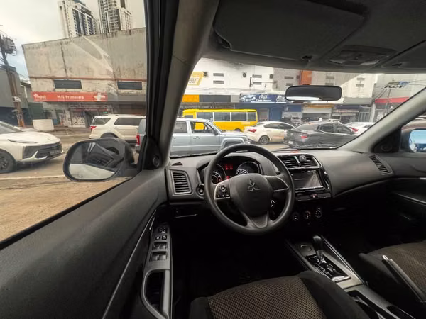 MITSUBISHI ASX 2021 AUTOMÁTICA UNICO DUEÑO EXELENTES CONDICIONES