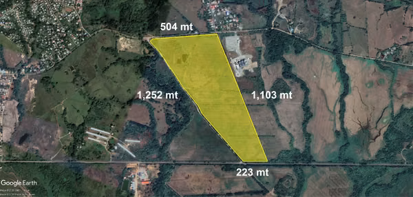 43-Hectare Lot for Sale in Tanara, Chepo