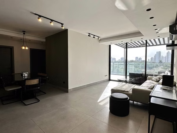 Alquiler de apartamento amoblado en Coco del Mar