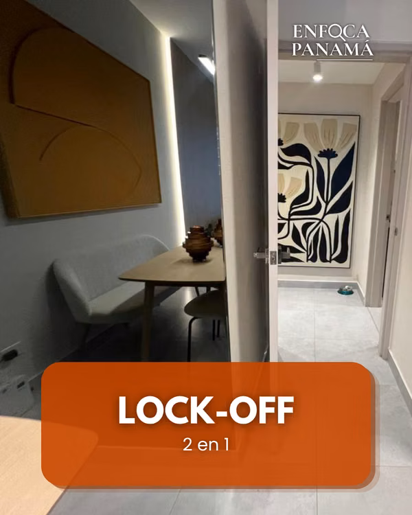 Lock-Off System Investment in El Cangrejo | Short-Term Rental | 71 m² | $224K