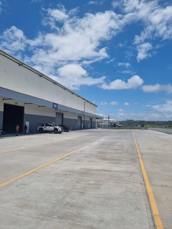 Alquiler de Galera en Arraiján, Centro Logístico Panawest, 1,000m²
