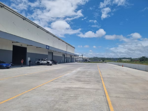 Alquiler de Galera en Arraiján, Centro Logístico Panawest, 1,000m²