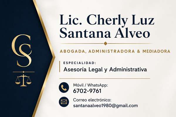 Abogada / Administradora Freelance o Medio Tiempo