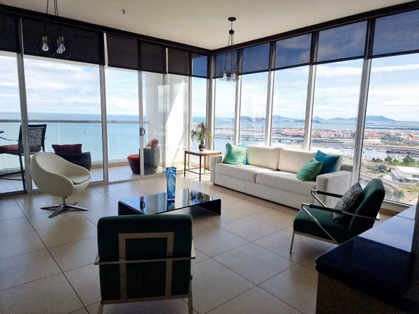 SE VENDE APARTAMENTO AMOBLADO EN AVENIDA BALBOA – PH RIVAGE TOWER