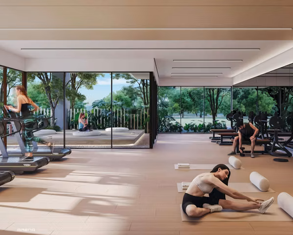 Arena, Santa María 217m² - 271m²