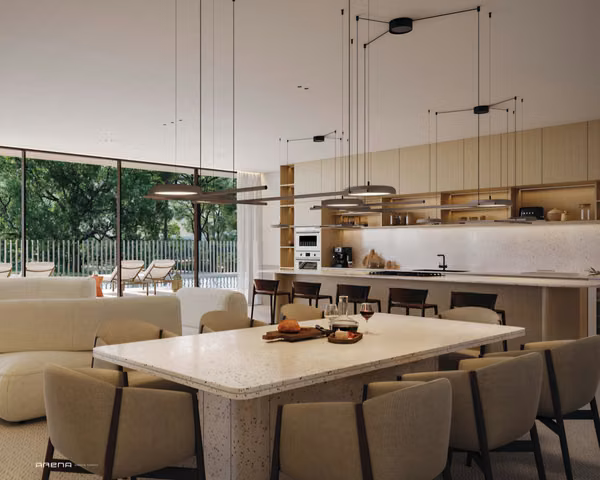 Arena, Santa María 217m² - 271m²