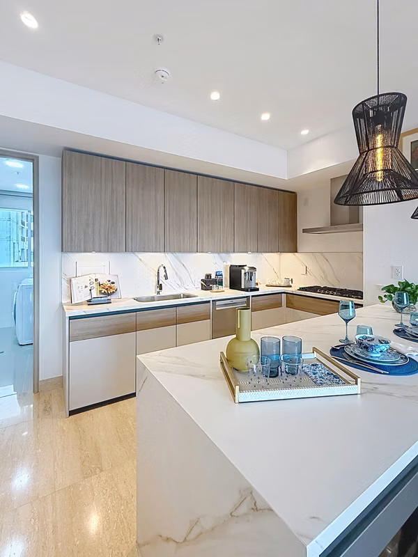 Venta de apartamento en Santa María