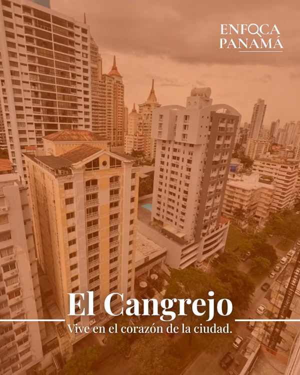 INVEST IN EL CANGREJO: FROM 185K, 2 BEDROOMS, 61 m²