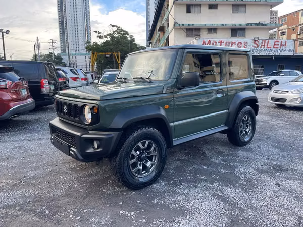 SUZUKI JIMNY 2023 AUTOMATICO