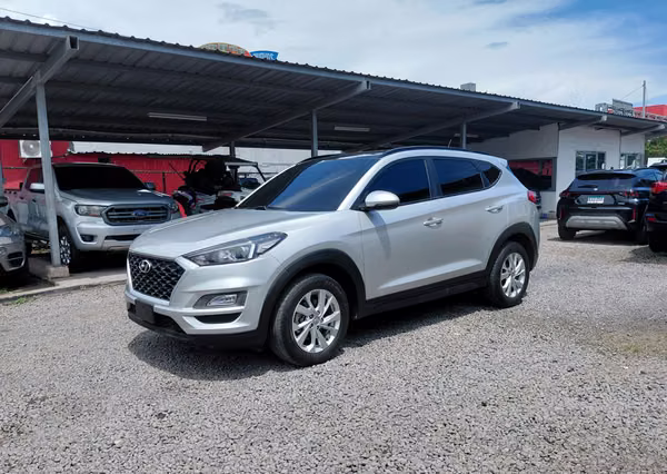 2022 Hyundai Tucson - techo panorámico - 1 sola dueña