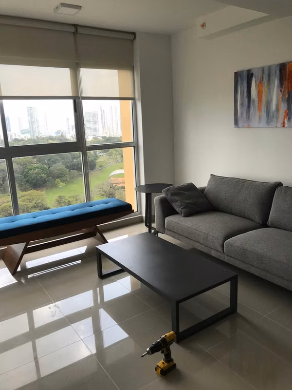 Apartamento Ph Residencias del Sol Carrasquilla San Francisco  - Amoblado con Vista a la Ciudad