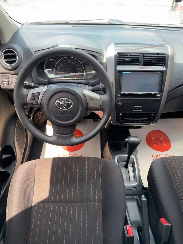 TOYOTA AGYA - FINANCIABLE