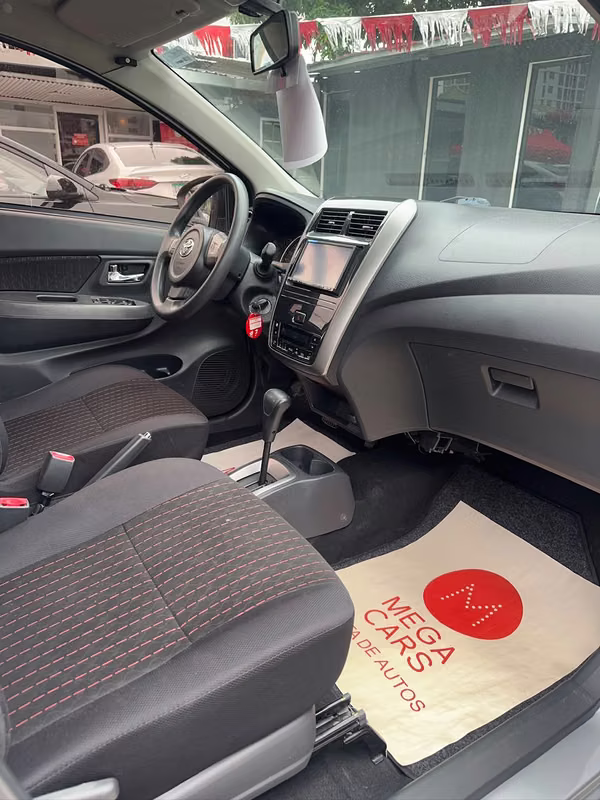 TOYOTA AGYA - FINANCIABLE