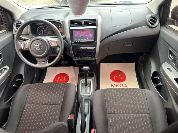 TOYOTA AGYA - FINANCIABLE