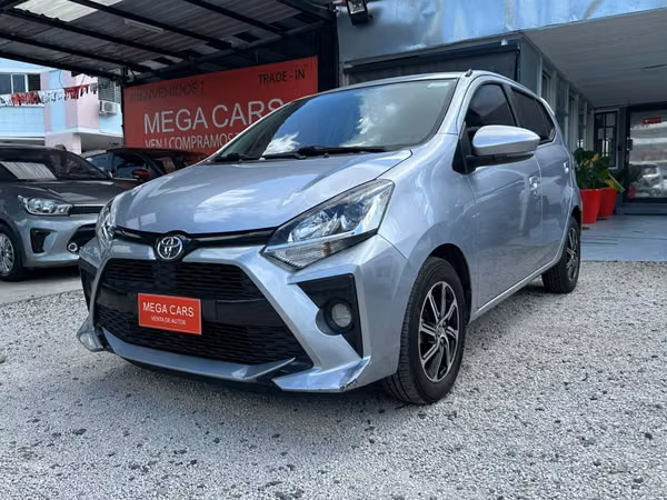 TOYOTA AGYA - FINANCIABLE