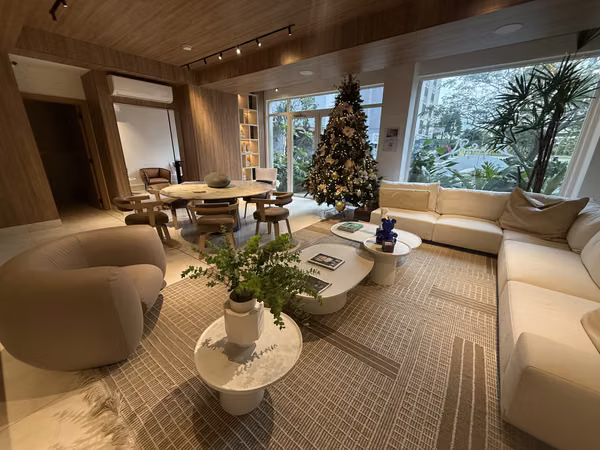 Delivery in 2027 in Santa María from $536K | 130 m² of Luxury Facing the Golf Course