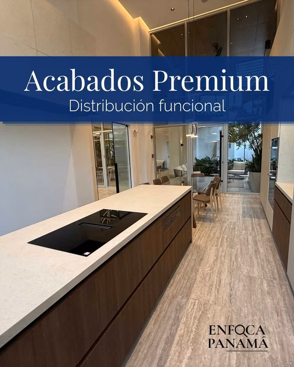 Delivery in 2027 in Santa María from $536K | 130 m² of Luxury Facing the Golf Course