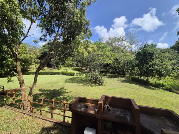 SE VENDEN 13 HAS cerca de PORTOBELO IDEAL ECO RESORT O GLAMPING