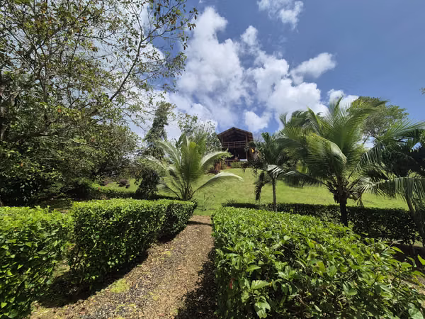 SE VENDEN 13 HAS cerca de PORTOBELO IDEAL ECO RESORT O GLAMPING