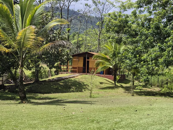 SE VENDEN 13 HAS cerca de PORTOBELO IDEAL ECO RESORT O GLAMPING