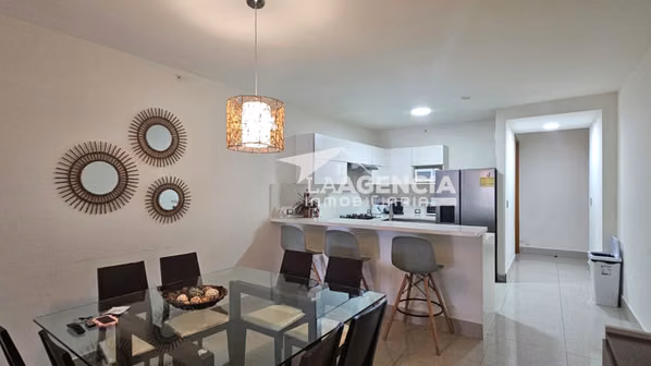 San Carlos, Apartment in Casamar PH Perlamar on the Ground Floor with garden