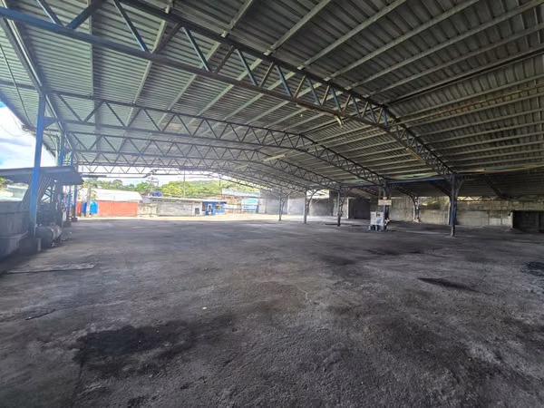 Warehouse for rent in Villa Grecia, 2,900 square meters, negotiable.