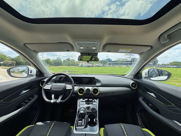 2025 DONGFENG T5 EVO HEV  HYBRID