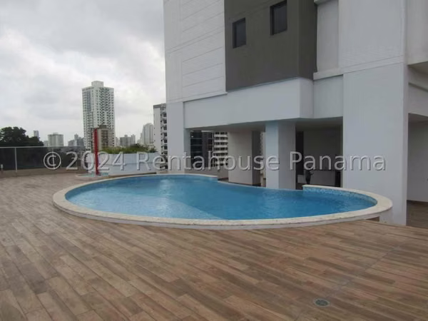 Apartment for rent in El Cangrejo, Ph Carreras Tower CCO