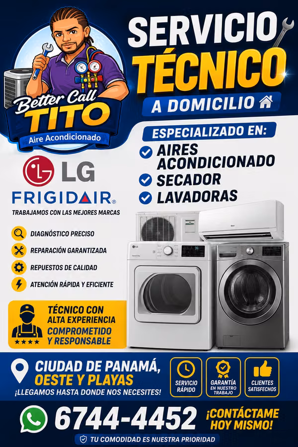 Técnico en Aire Acondicionado  Instalación, Mantenimiento y Reparación