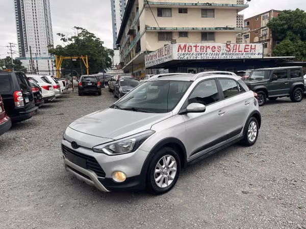 HYUNDAI I20 ACTIVE 2019 AUTOMATICO