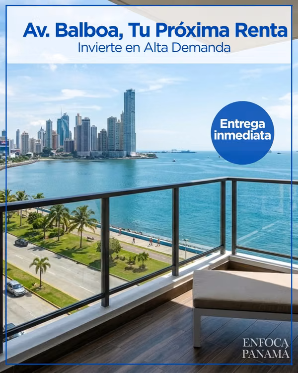 Enter Avenida Balboa from $180K | 2BR Ready to Move In or Rent