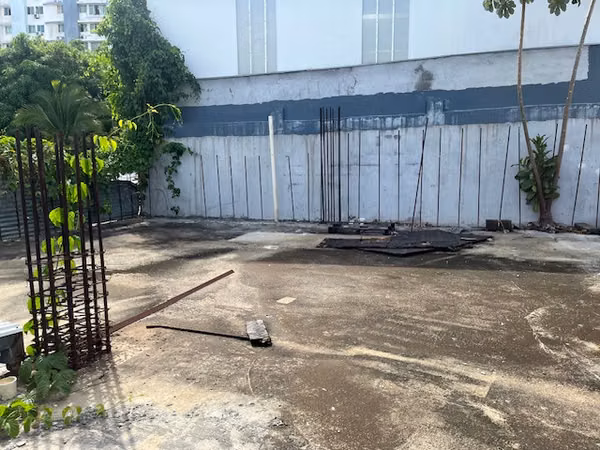 Strategic Lot with Existing Foundations for SALE ID 26264