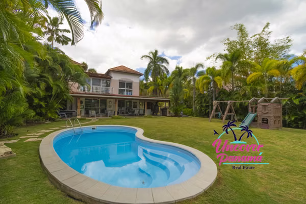 Vacation home with golf course view