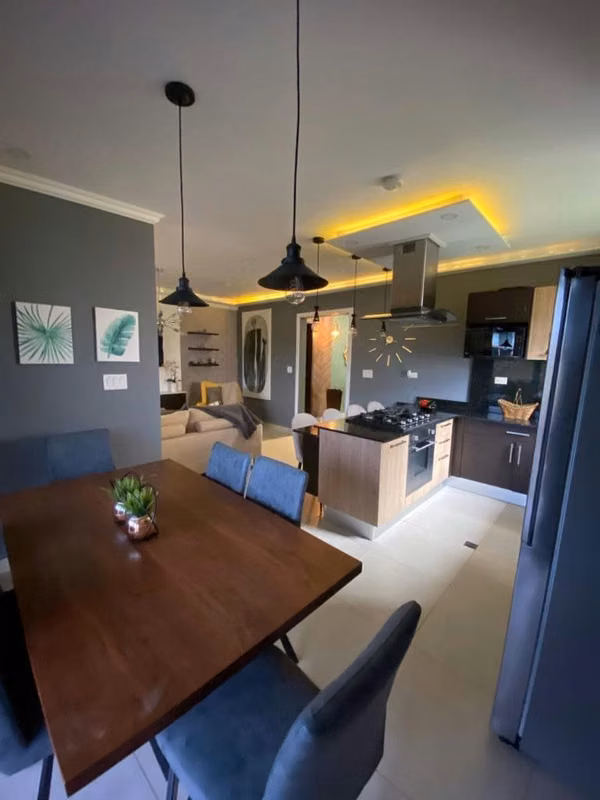 Se alquila hermoso duplex amoblado los Molinos Boquete 1,600