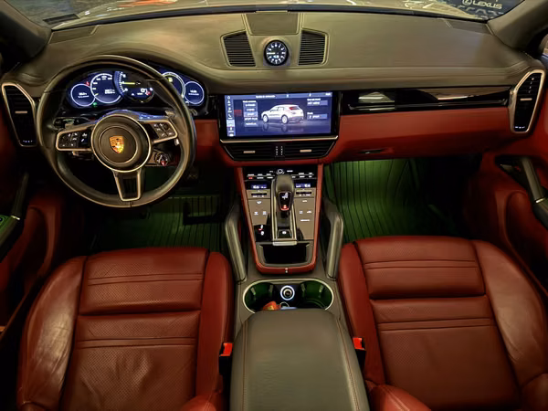 Porsche Cayenne E-Hybrid 2019