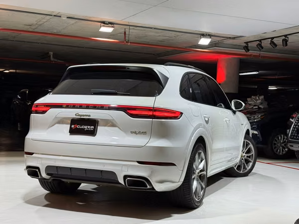 Porsche Cayenne E-Hybrid 2019