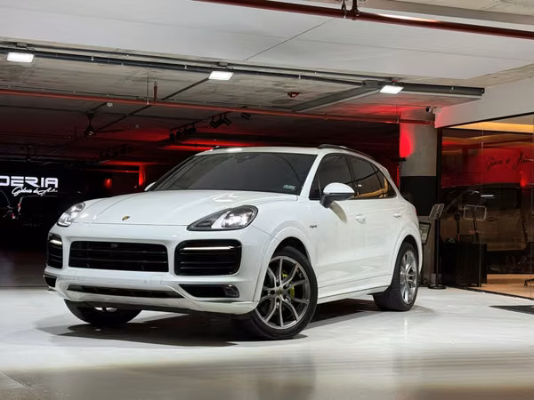 Porsche Cayenne E-Hybrid 2019