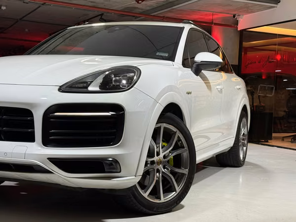 Porsche Cayenne E-Hybrid 2019